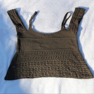 EB Crochet top